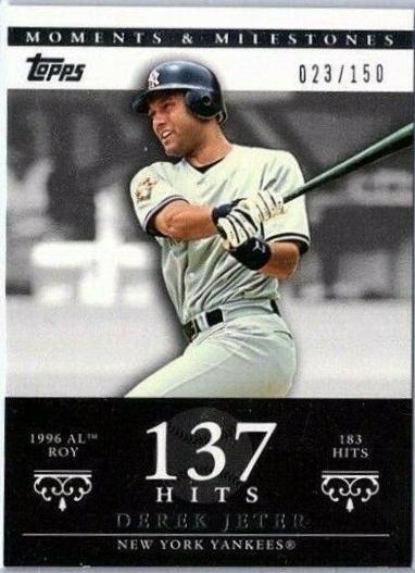 Derek Jeter [137 Hits] #83