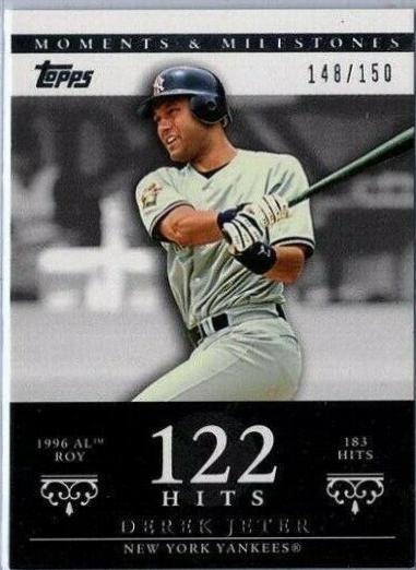 Derek Jeter [122 Hits] #83