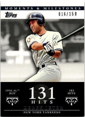 Derek Jeter [131 Hits] #83