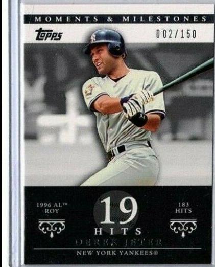 Derek Jeter [19 Hits] #83