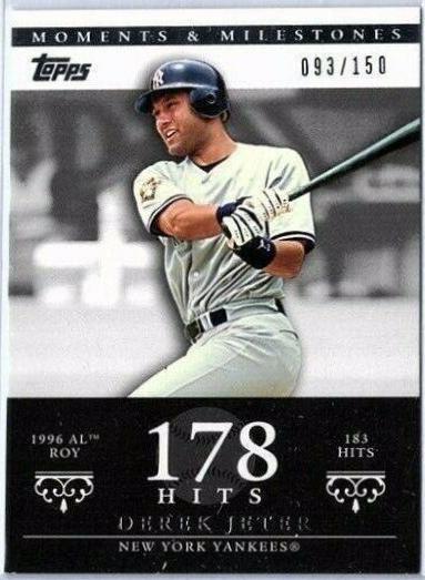 Derek Jeter [178 Hits] #83