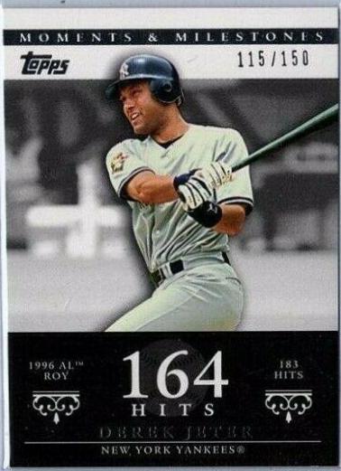 Derek Jeter [164 Hits] #83