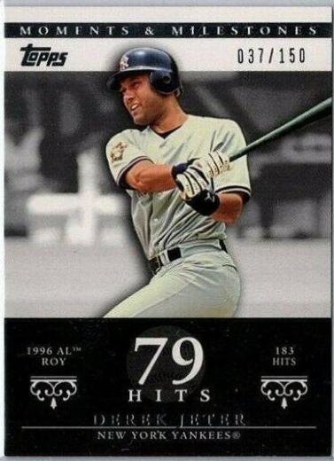 Derek Jeter [37 Hits] #83