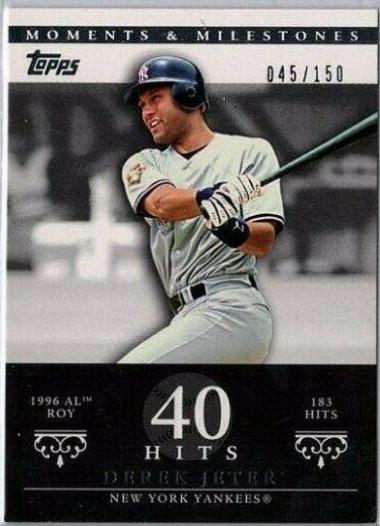 Derek Jeter [40 Hits] #83