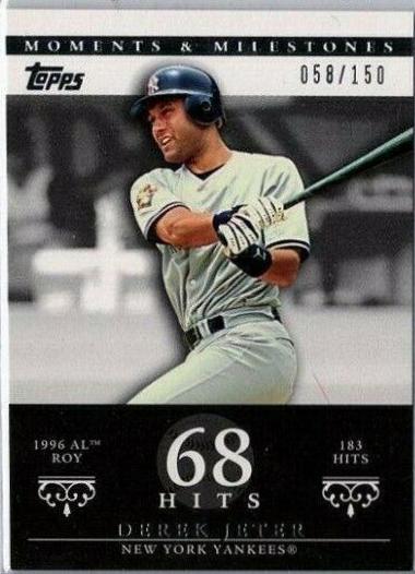 Derek Jeter [68 Hits] #83