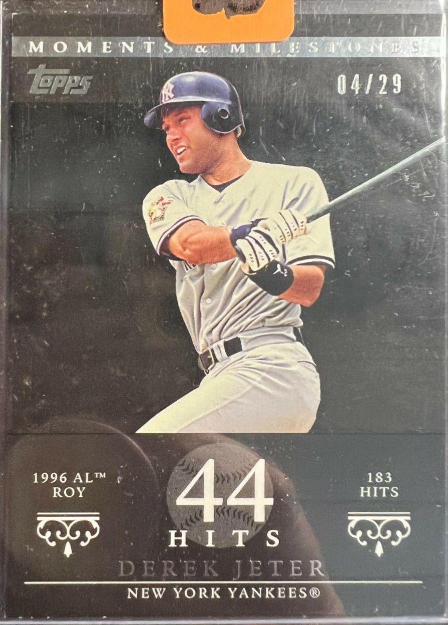 Derek Jeter [83 Hits] #83