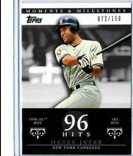 Derek Jeter [72 Hits] #83