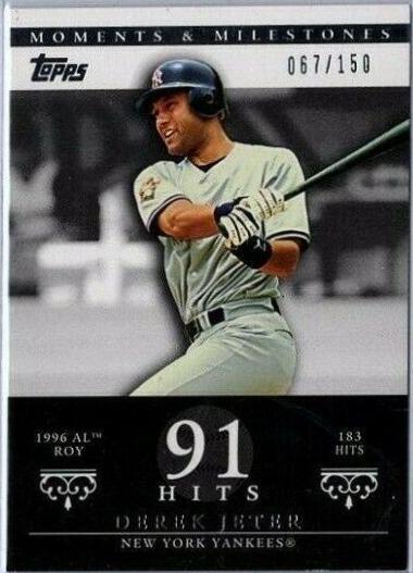 Derek Jeter [67 Hits] #83