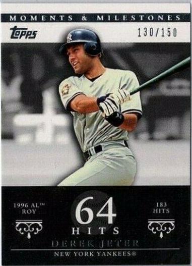 Derek Jeter [64 Hits] #83