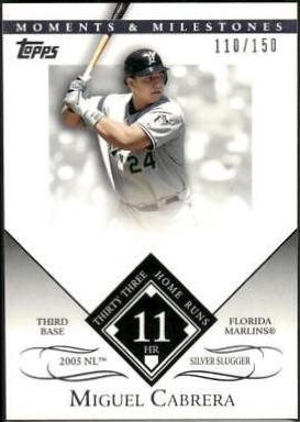 Miguel Cabrera [11 Home Runs] #109
