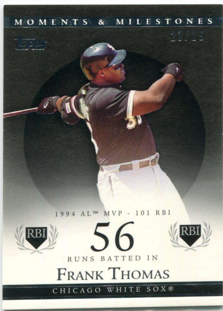 Frank Thomas [61 RBI Black] #107