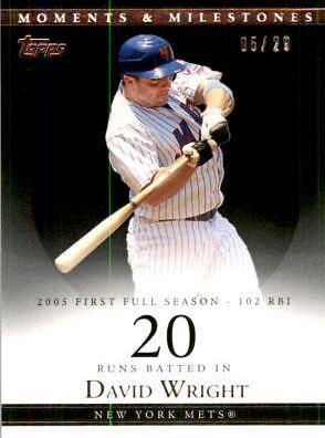 David Wright [Black] #100