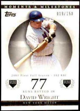 David Wright #100
