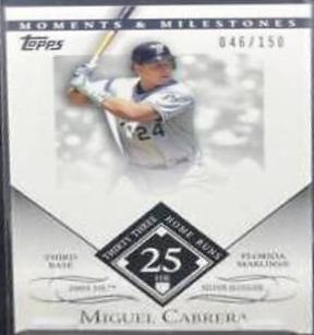 Miguel Cabrera [25 Home Runs] #109