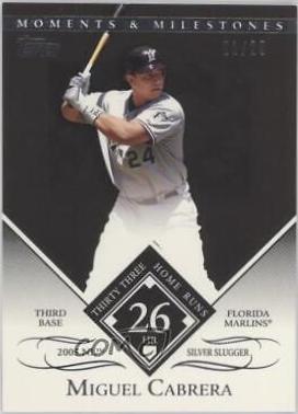 Miguel Cabrera [26 Home Runs] #109