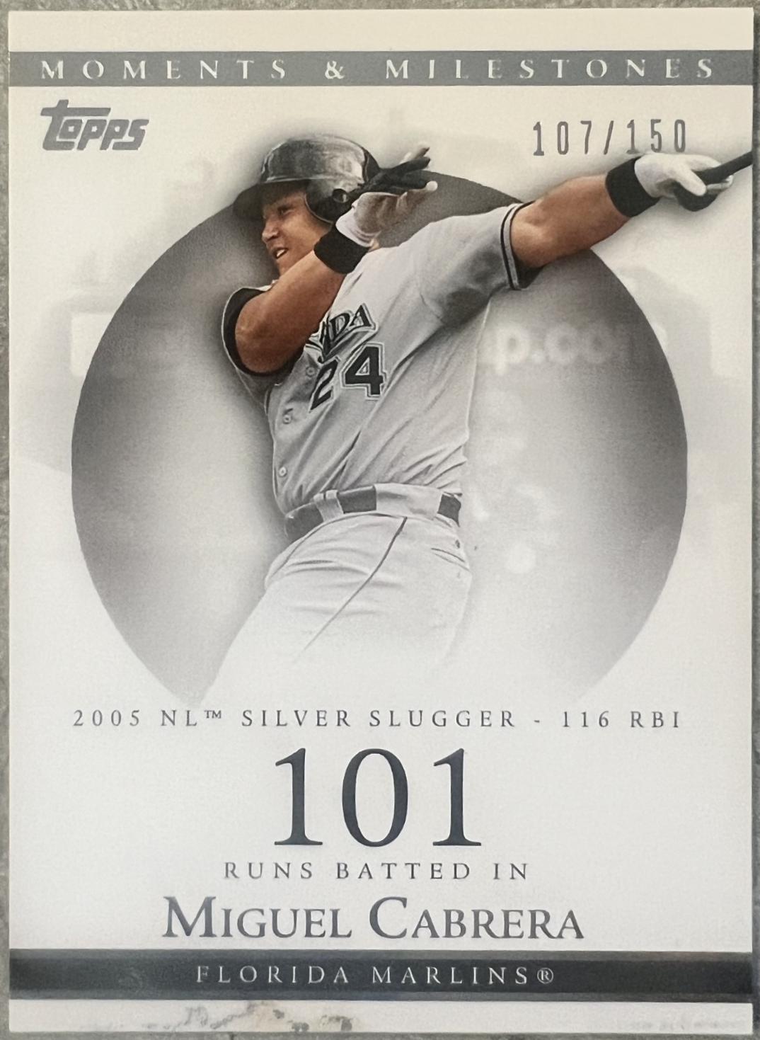 Miguel Cabrera [101 Runs] #110
