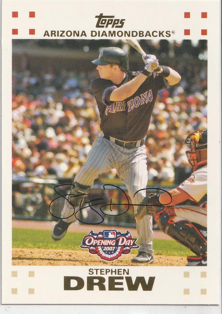 Stephen Drew #158