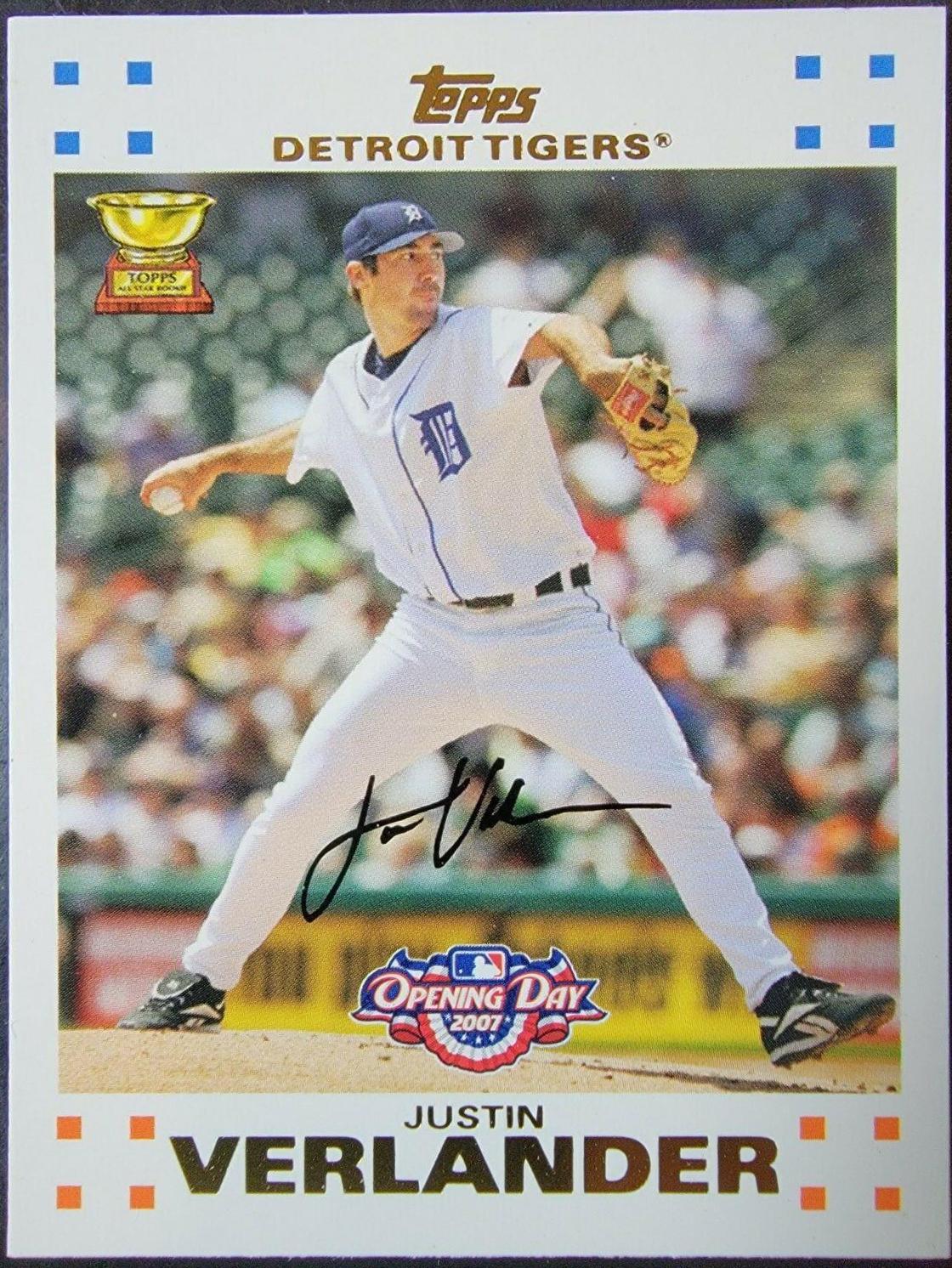Justin Verlander [Gold] #187