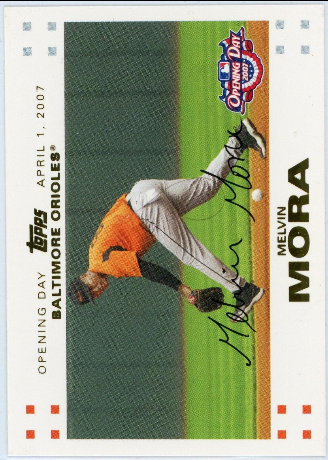 Melvin Mora #219