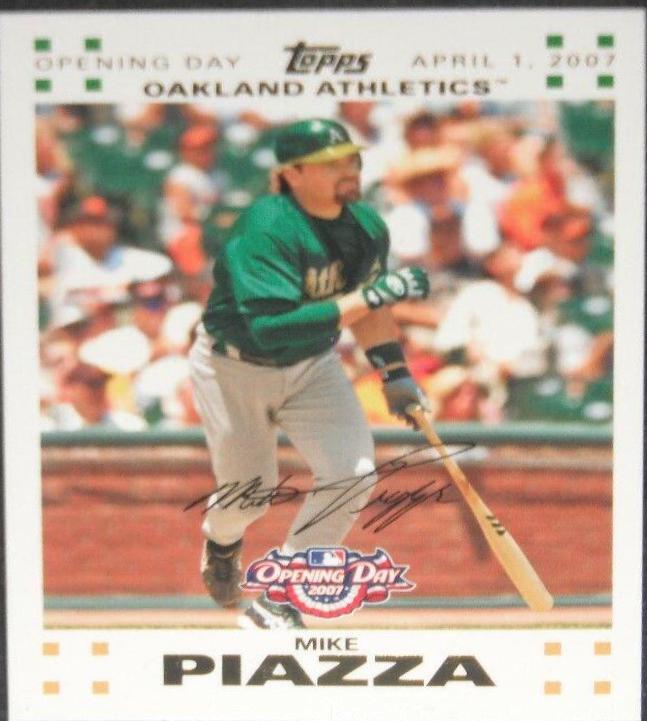 Mike Piazza [Gold] #2
