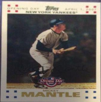 Mickey Mantle [Gold] #7
