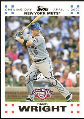 David Wright [Gold] #5