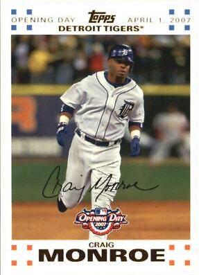 Craig Monroe [Gold] #18