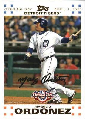 Magglio Ordonez #15