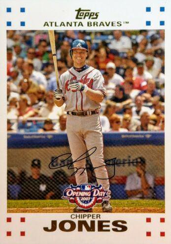 Chipper Jones #25