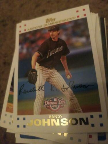 Randy Johnson [Gold] #50