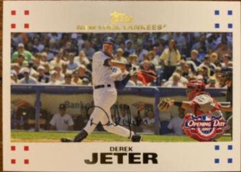 Derek Jeter [Gold] #46
