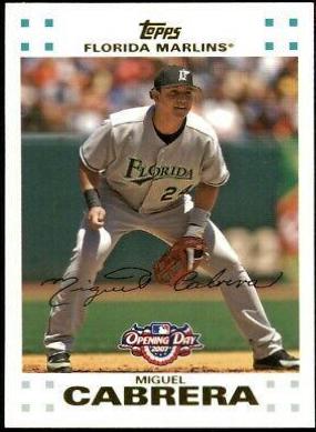 Miguel Cabrera #58