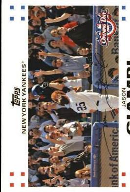 Jason Giambi #26