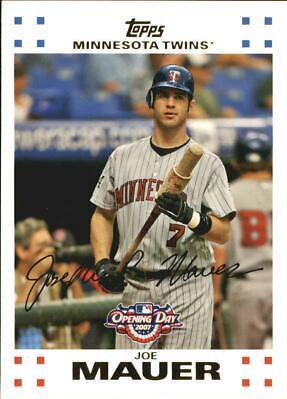 Joe Mauer #43
