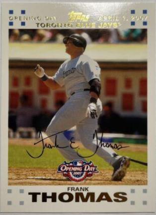 Frank Thomas [Gold] #74