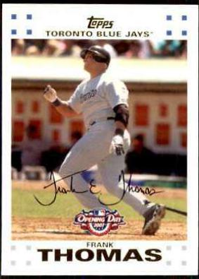 Frank Thomas #74
