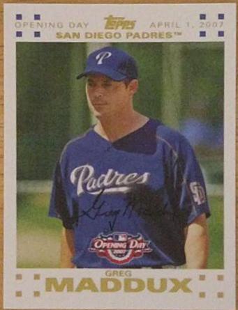 Greg Maddux [Gold] #95