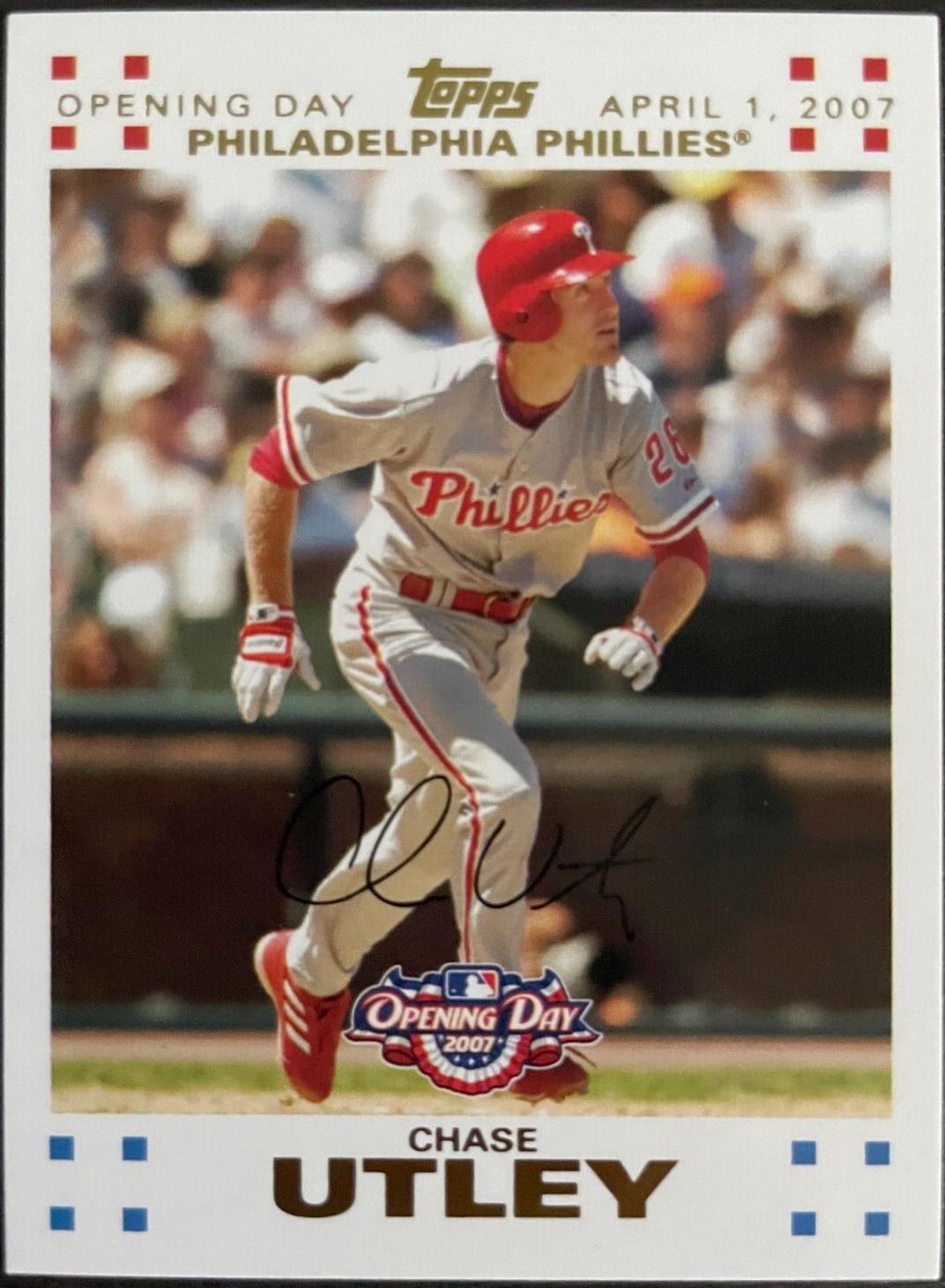 Chase Utley [Gold] #99