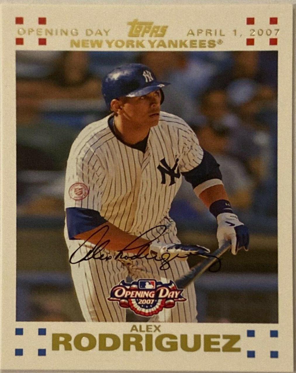Alex Rodriguez [Gold] #119