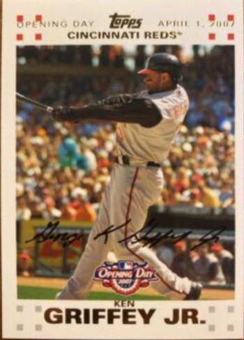 Ken Griffey Jr. [Gold] #104