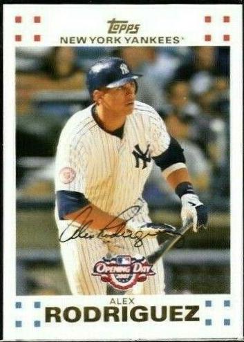 Alex Rodriguez #119