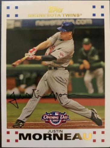 Justin Morneau #112