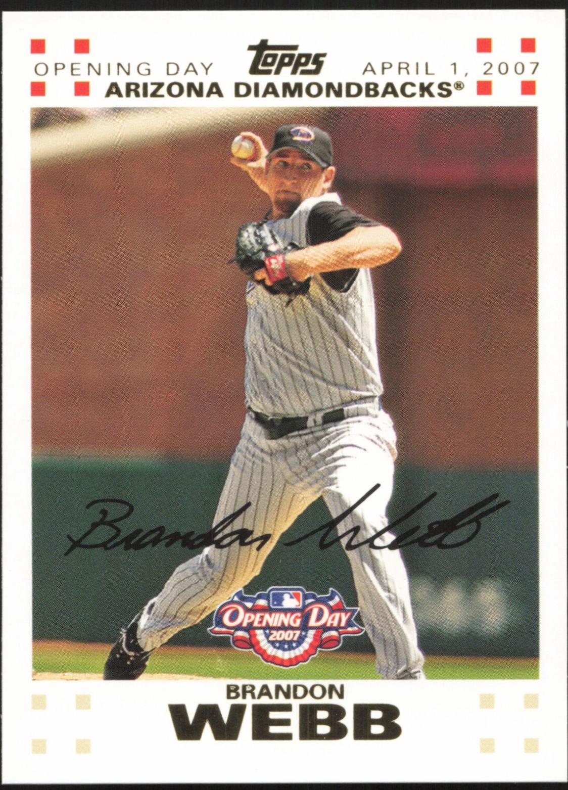 Brandon Webb #109