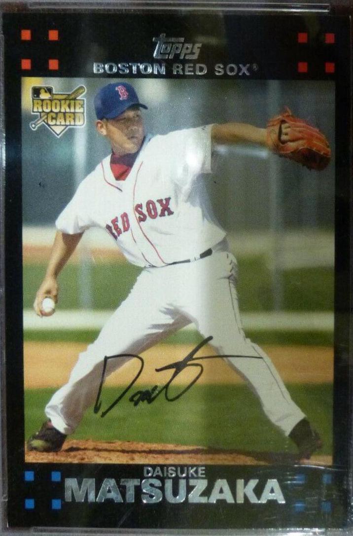 Daisuke Matsuzaka #BOS1