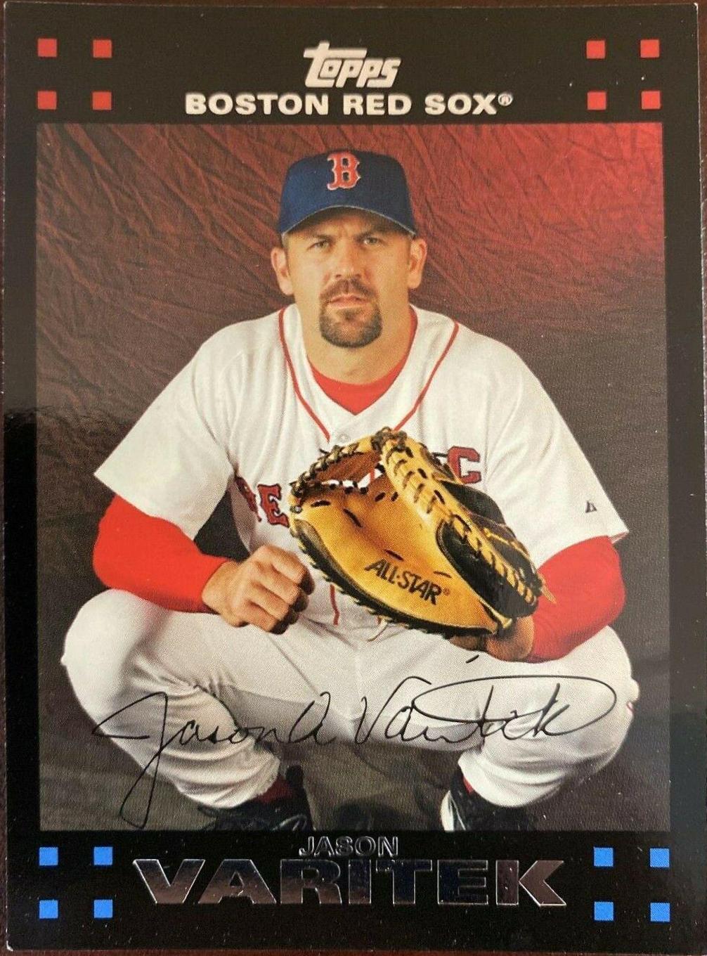 Jason Varitek #BOS3