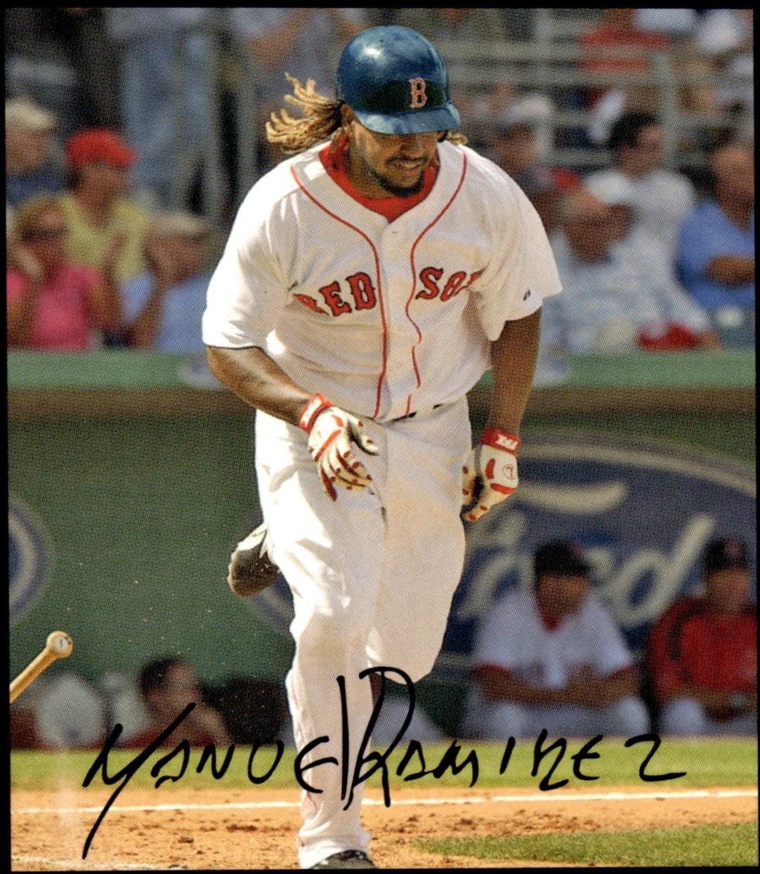 Manny Ramirez #BOS2
