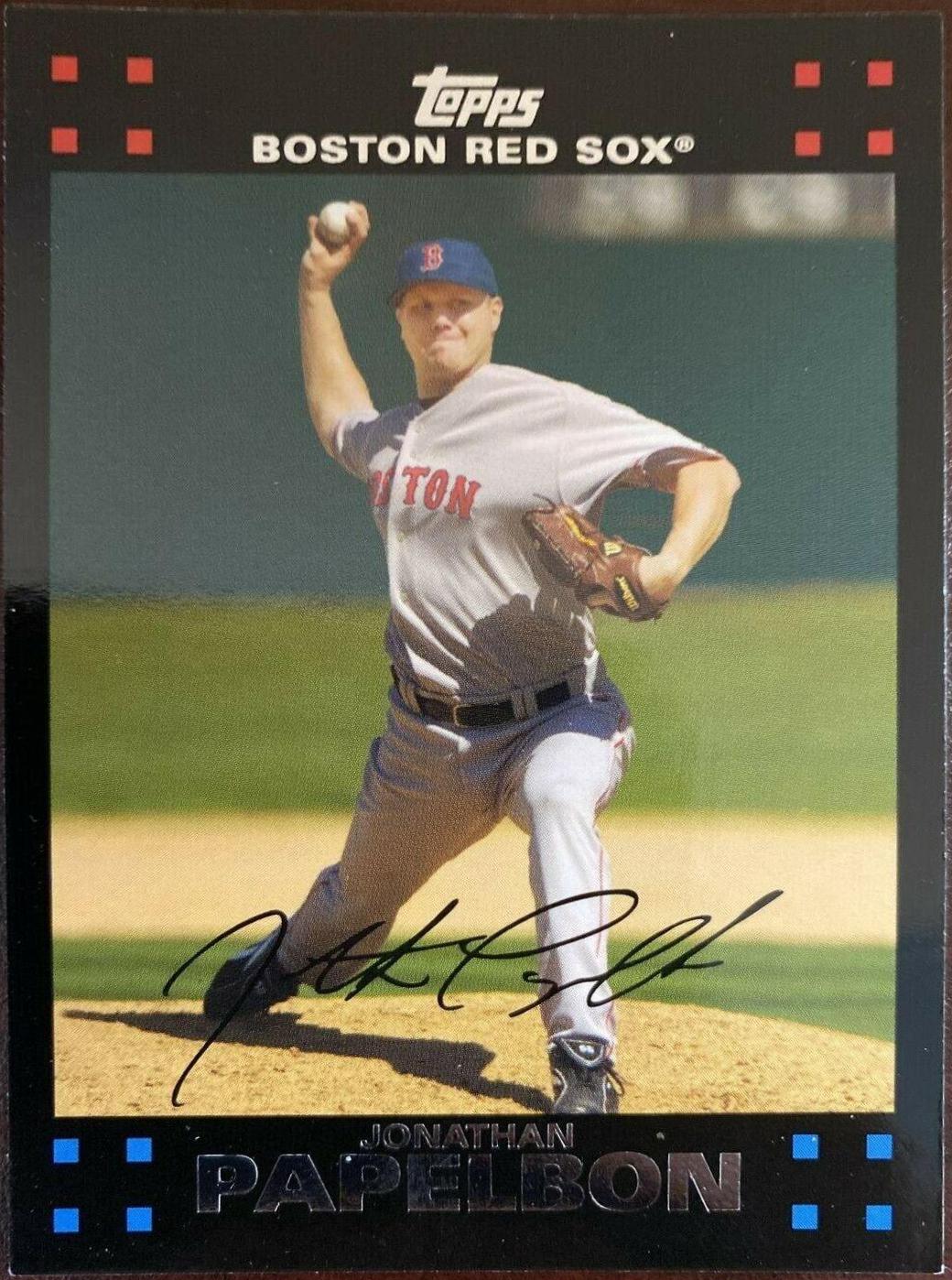 Jonathan Papelbon #BOS8