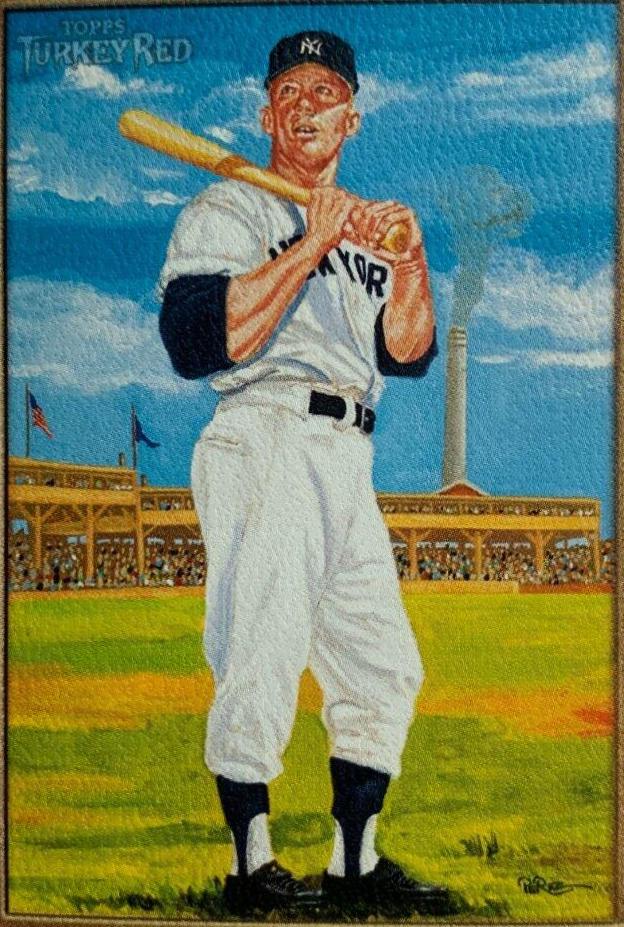 Mickey Mantle #34
