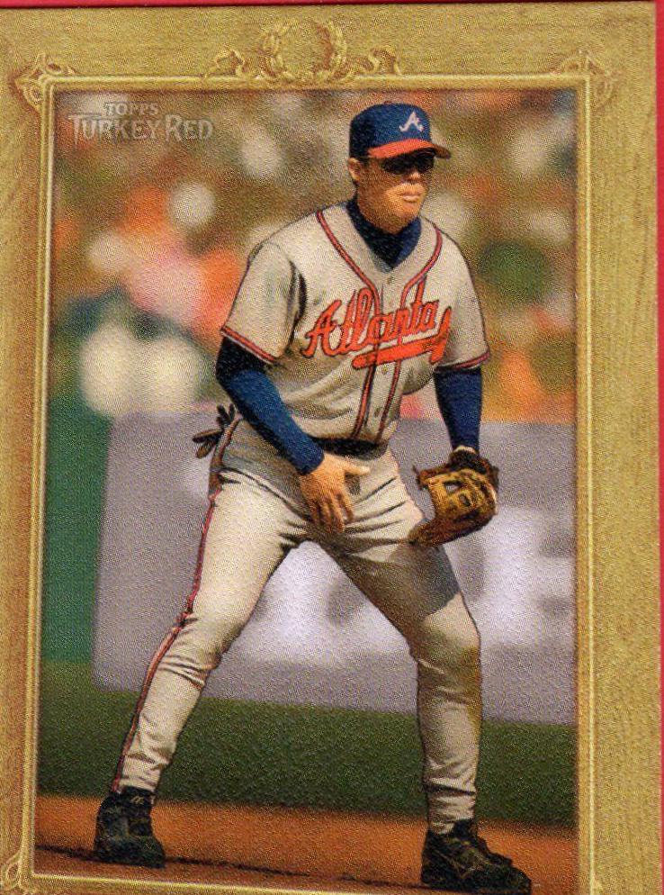 Chipper Jones [Ad Back] #40
