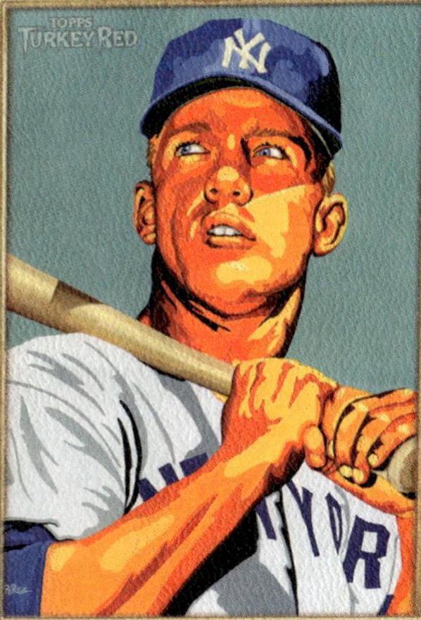 Mickey Mantle #117